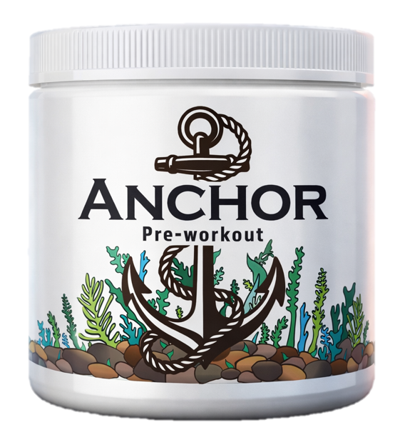 Anchor (Blue Raspberry - 25 serves)