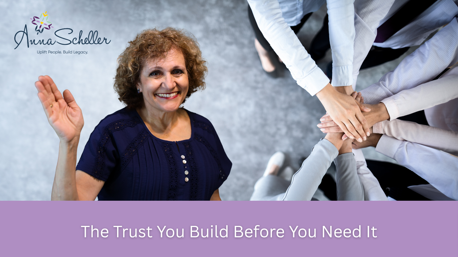 The Trust You Build Before You Need It