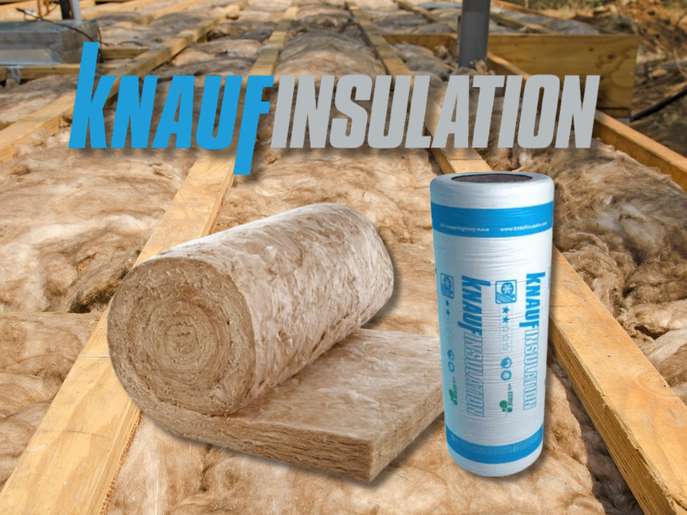 Insulation materials. Knauf Insulation
