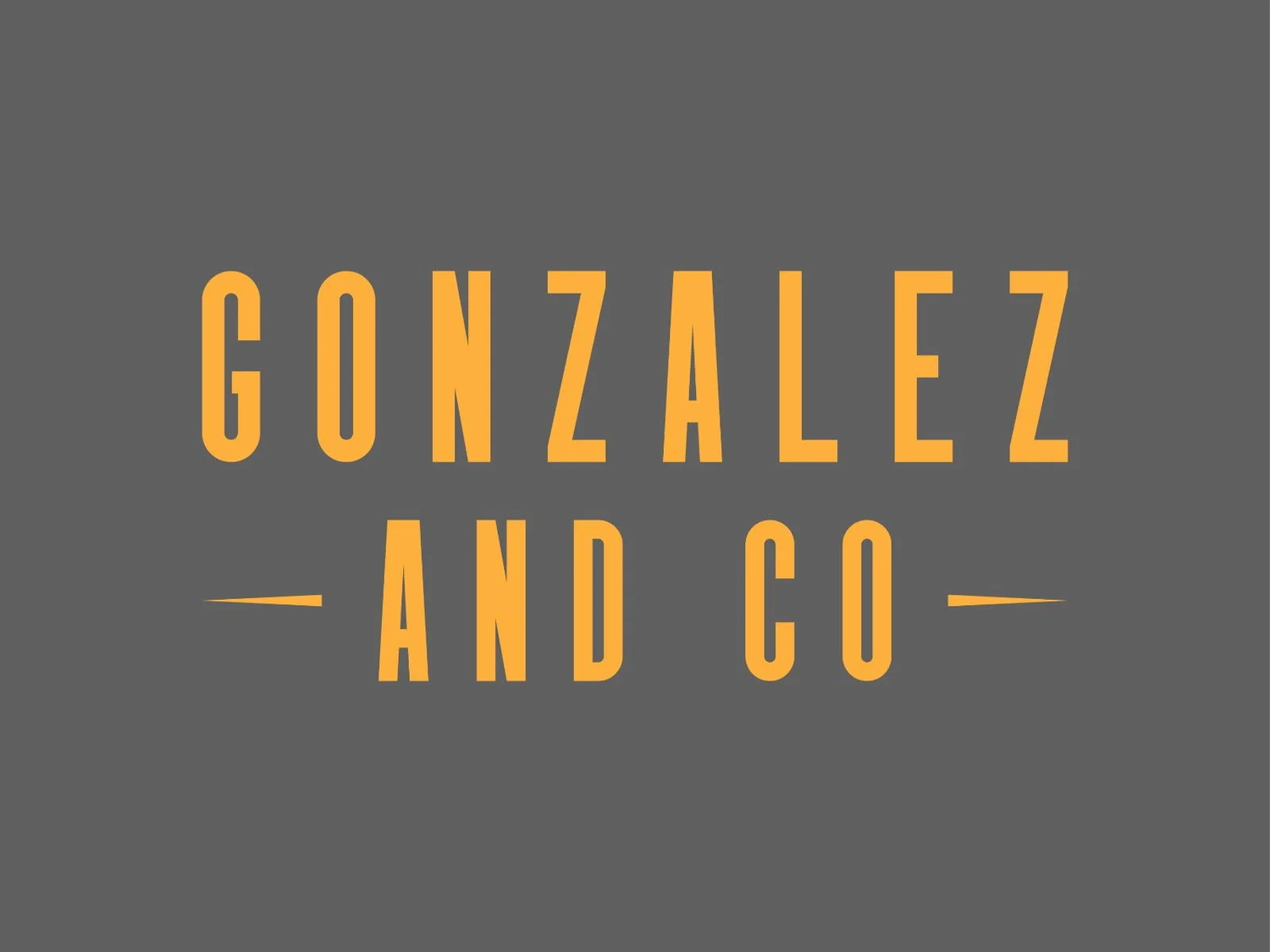 Gonzalez &amp; Co