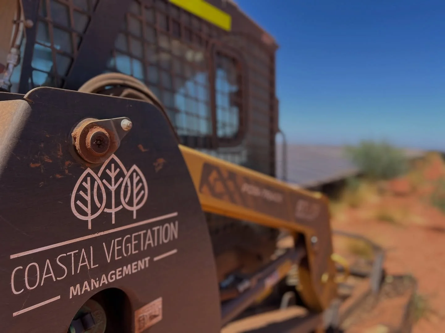 The Pilbara red. Well and truly christened now.