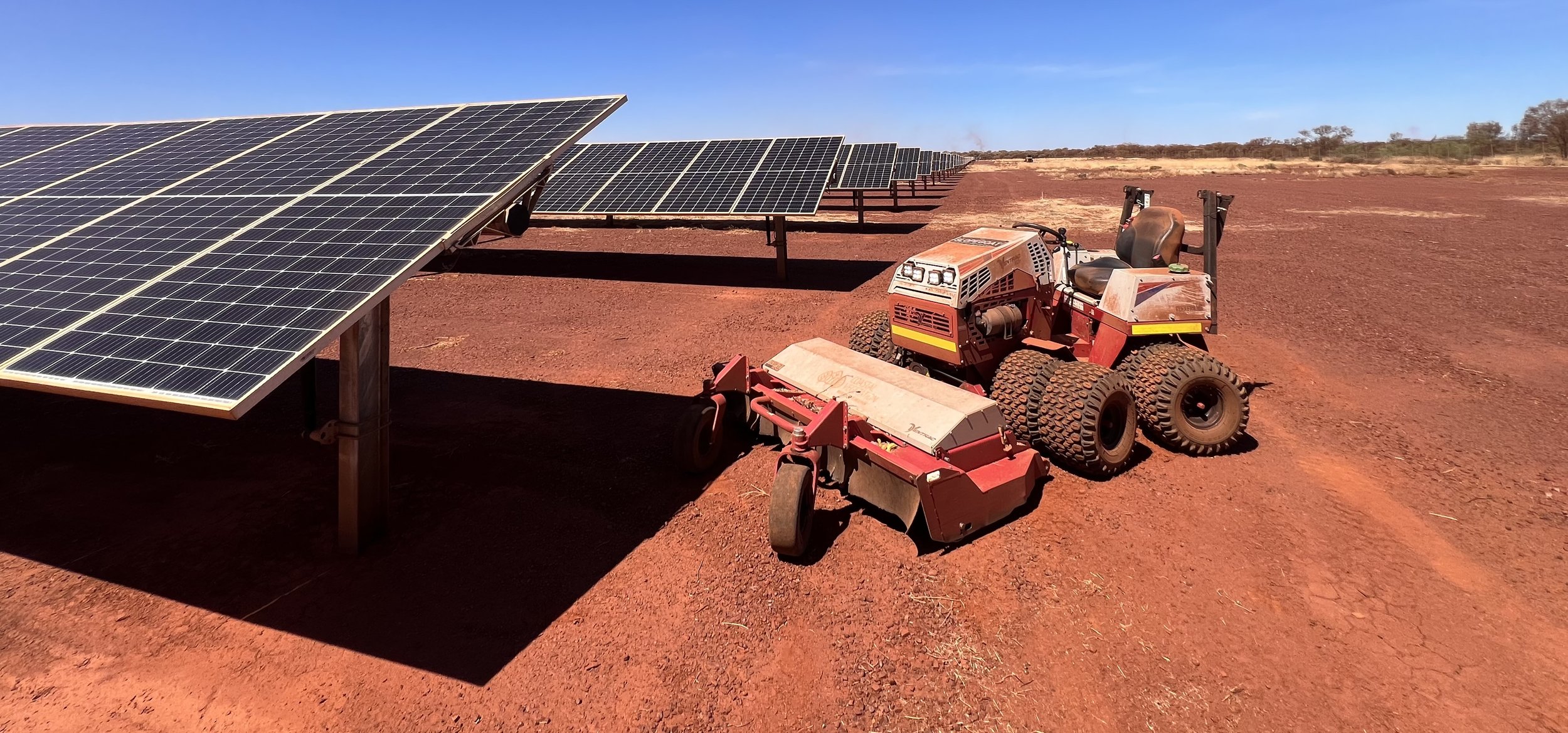 Solar Asset Maintenance &amp; Vegetation Management  