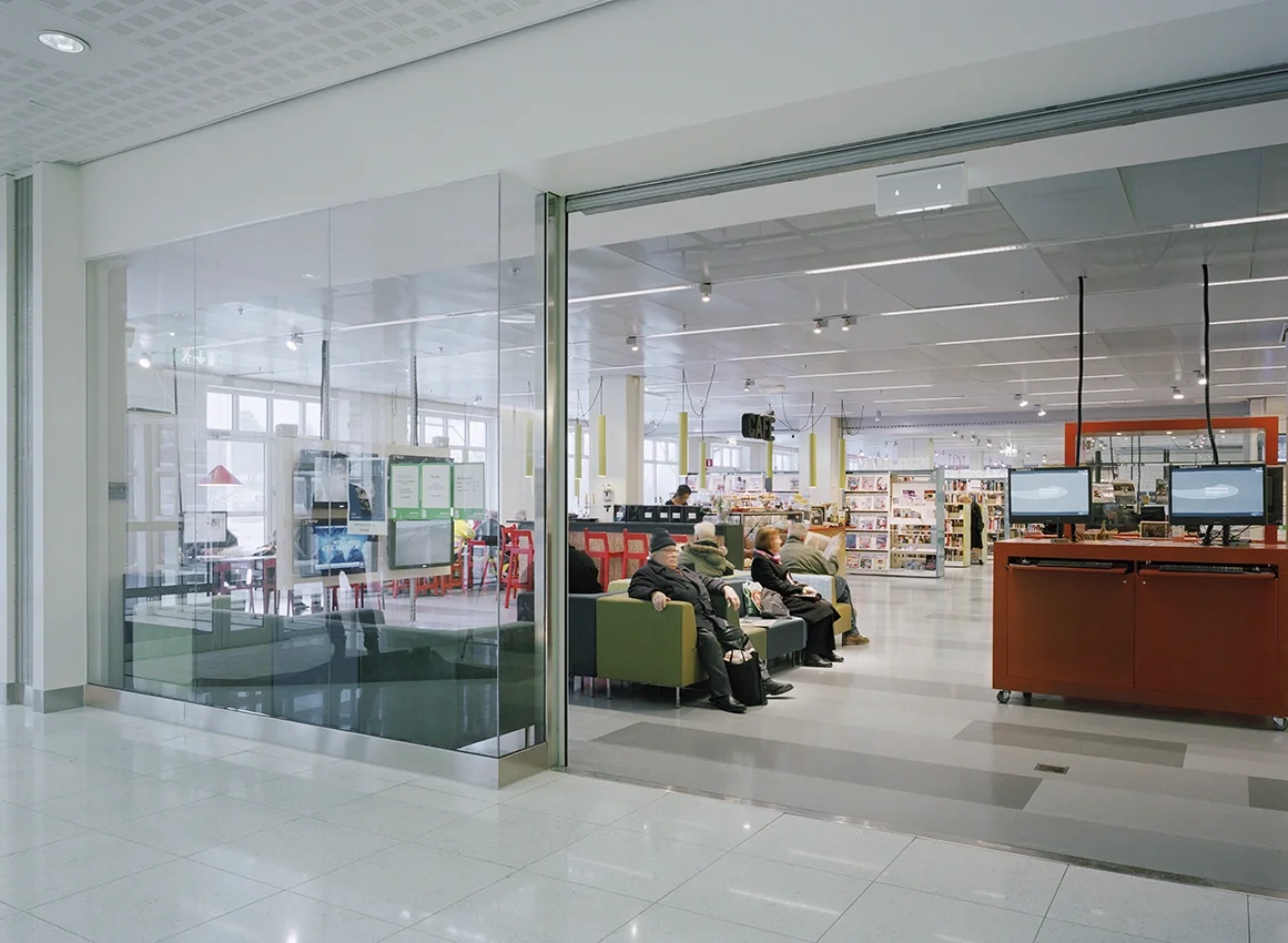 Nacka Forum Bibliotek