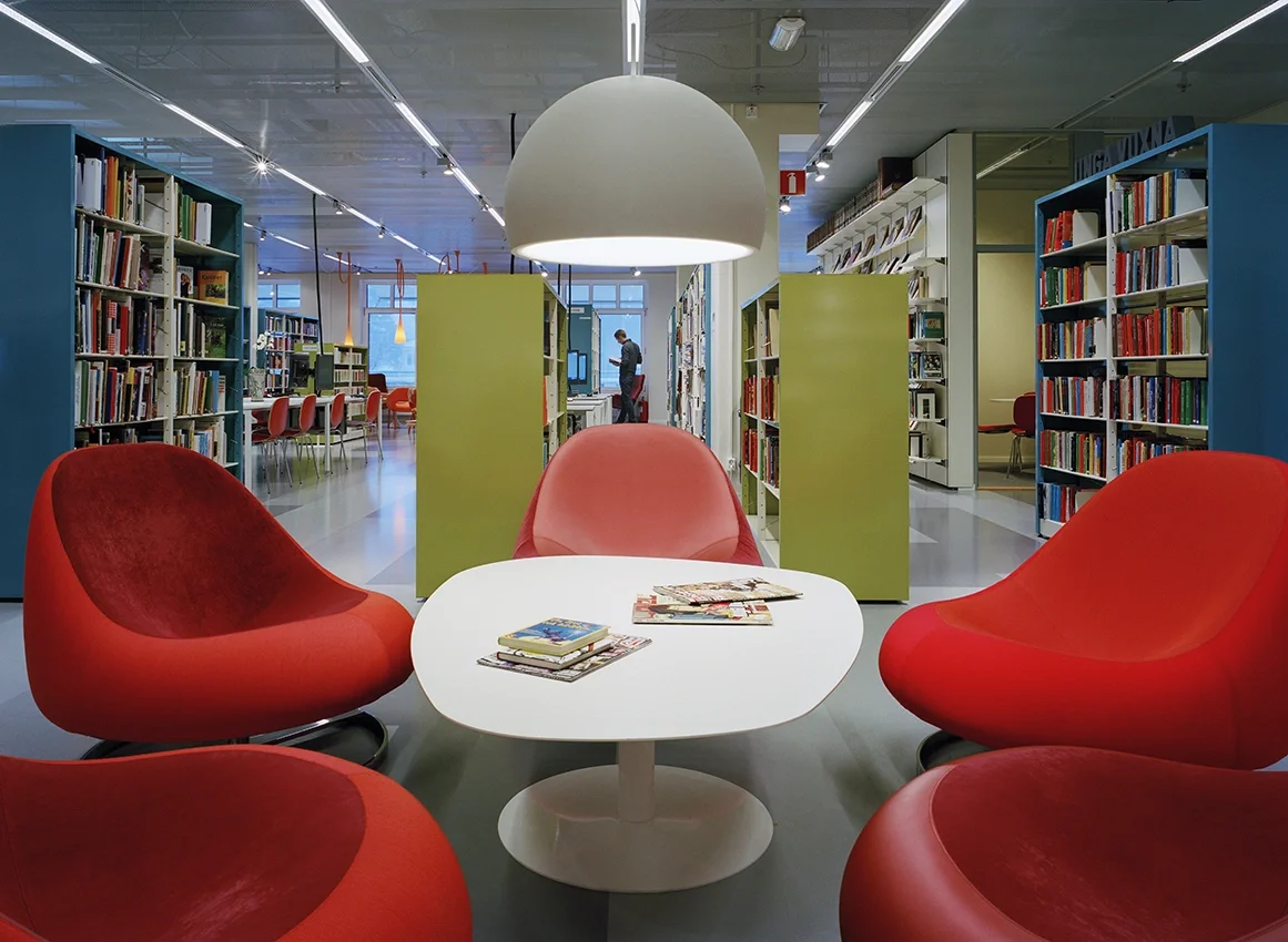 Biblioteket Nacka Forum