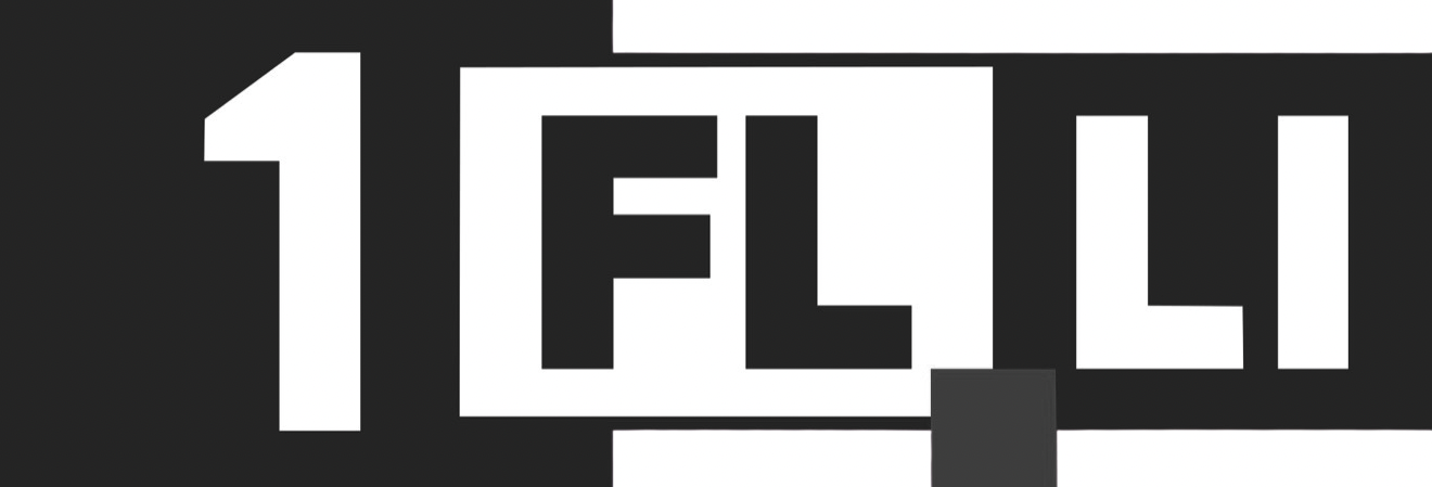 Black background with the text '1st FL' in white block letters.