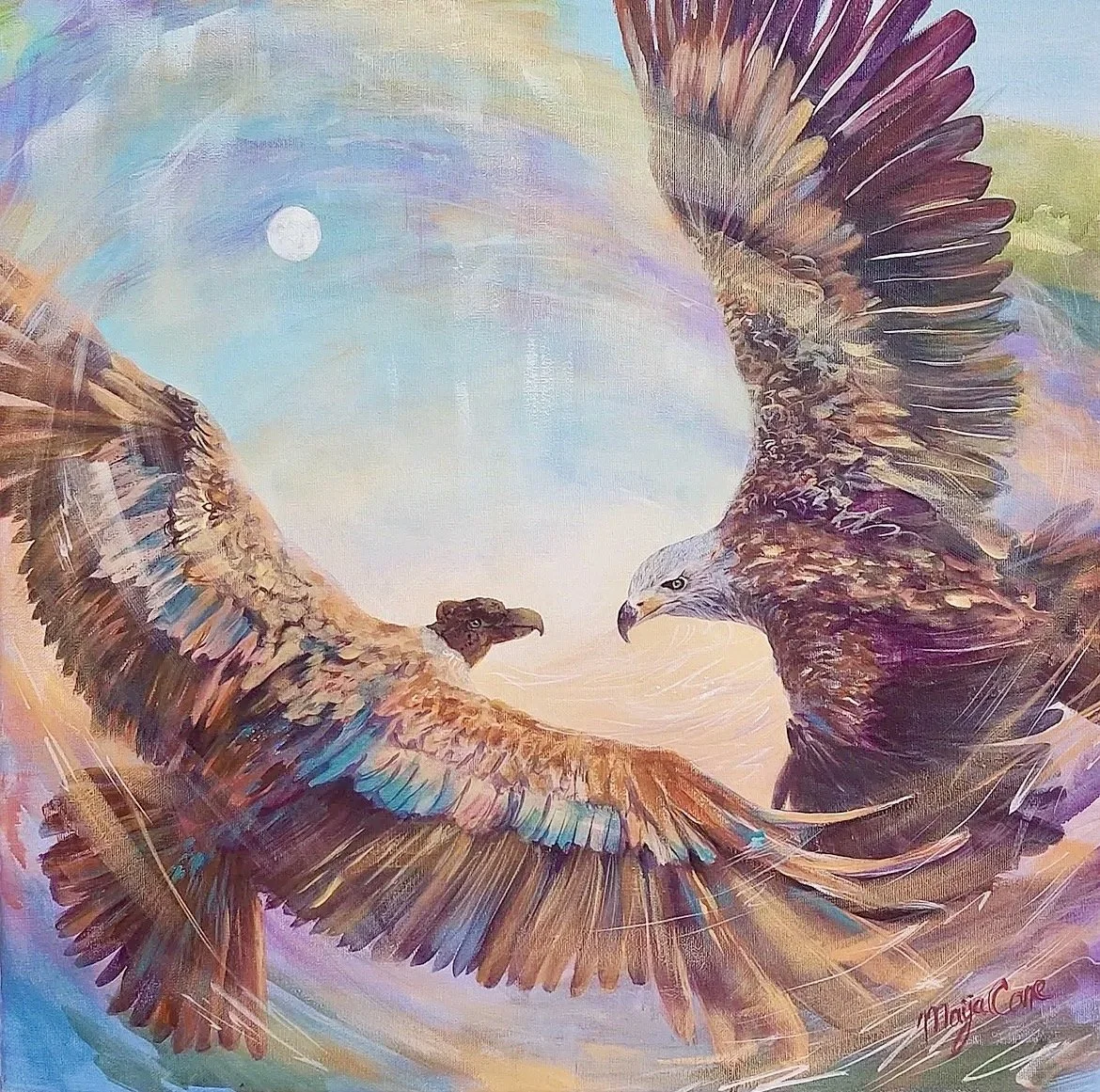 The Eagle and The condor