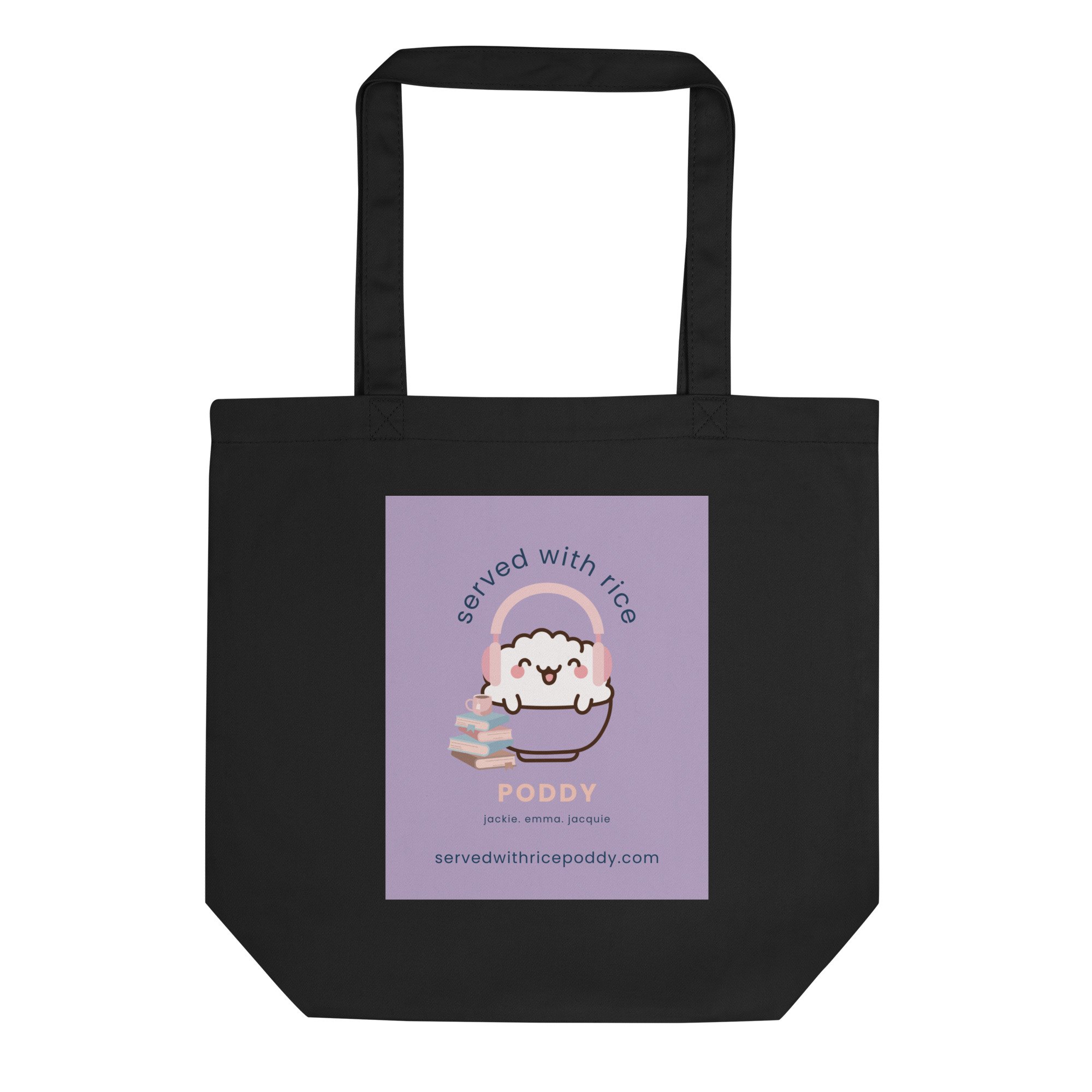 swr eco tote (black)