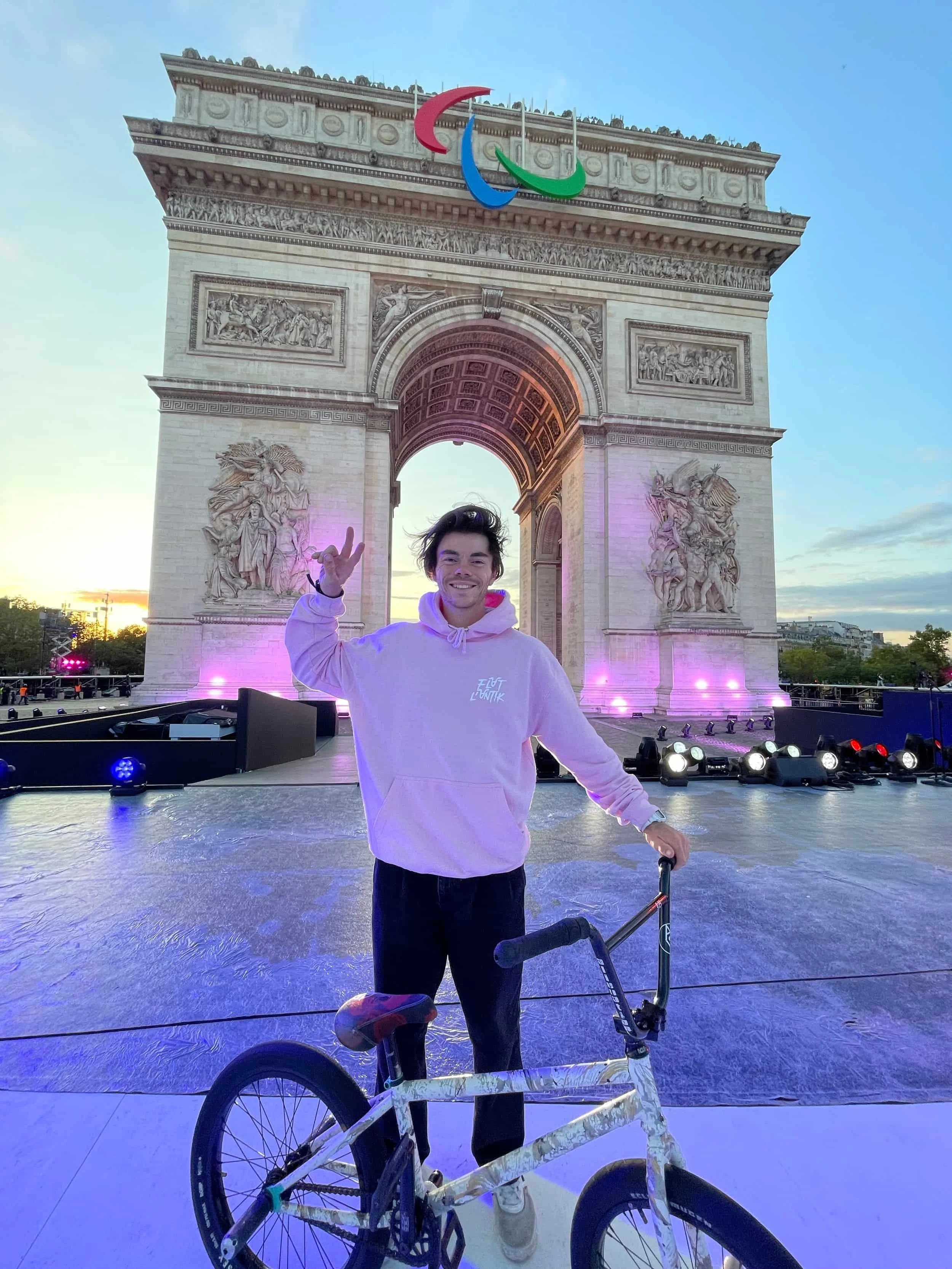 BMX Flat aux Jeux Olympiques de Paris 2024