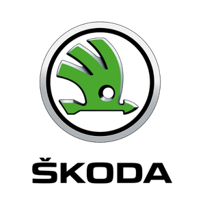 Logo de la marque de voitures SKODA 