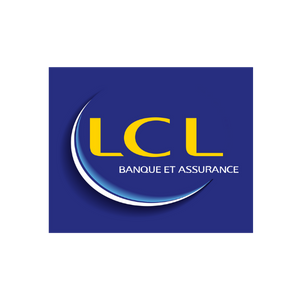Logo de la banque LCL