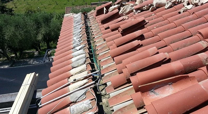 Étanchéité liquide d’un chéneau en béton