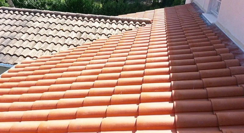 Rénovation de la couverture en tuiles romanes d’une villa à Cannes