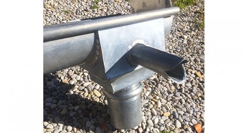 Exemples d’ouvrages en zinguerie réalisés par CEG Toiture