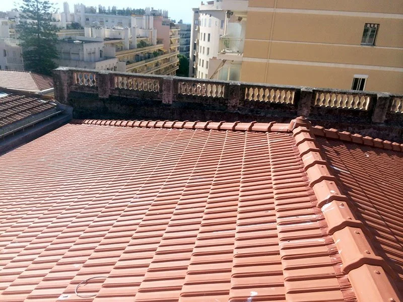 Réfection de la toiture du Grand Salon du Palais de l’Europe à Menton