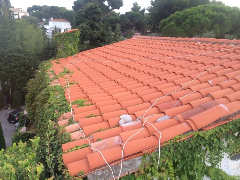 Création d’une charpente traditionnelle métallique