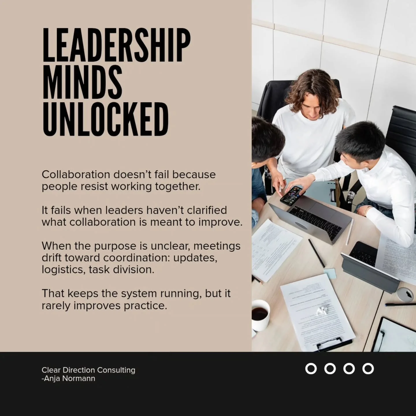 We are launching our podcast this Friday, and the topic will be collaboration. Stay tuned!

#leader #leadership #collaboration #schoolleadership #publicmanagement