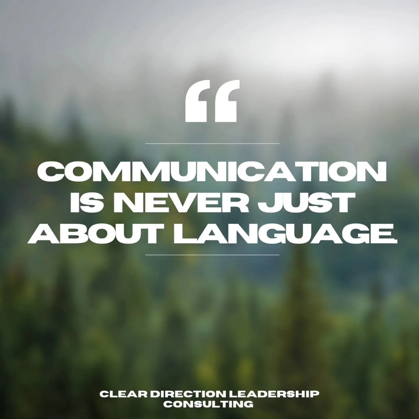 In some cultures, meaning is built through relationships and ongoing dialogue.
In others, clarity, structure, and directness are signs of respect and professionalism.

None of this is a problem until leaders assume everyone interprets messages the sa