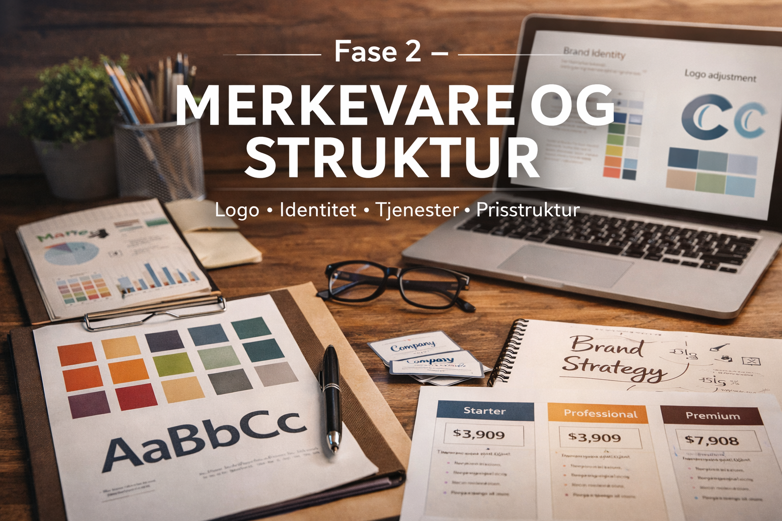 Merkevare og struktur