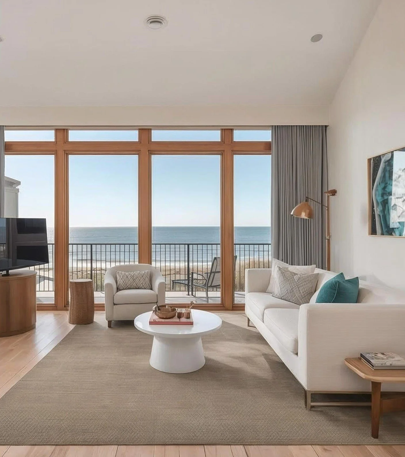 victoria, bc, west coast living room design