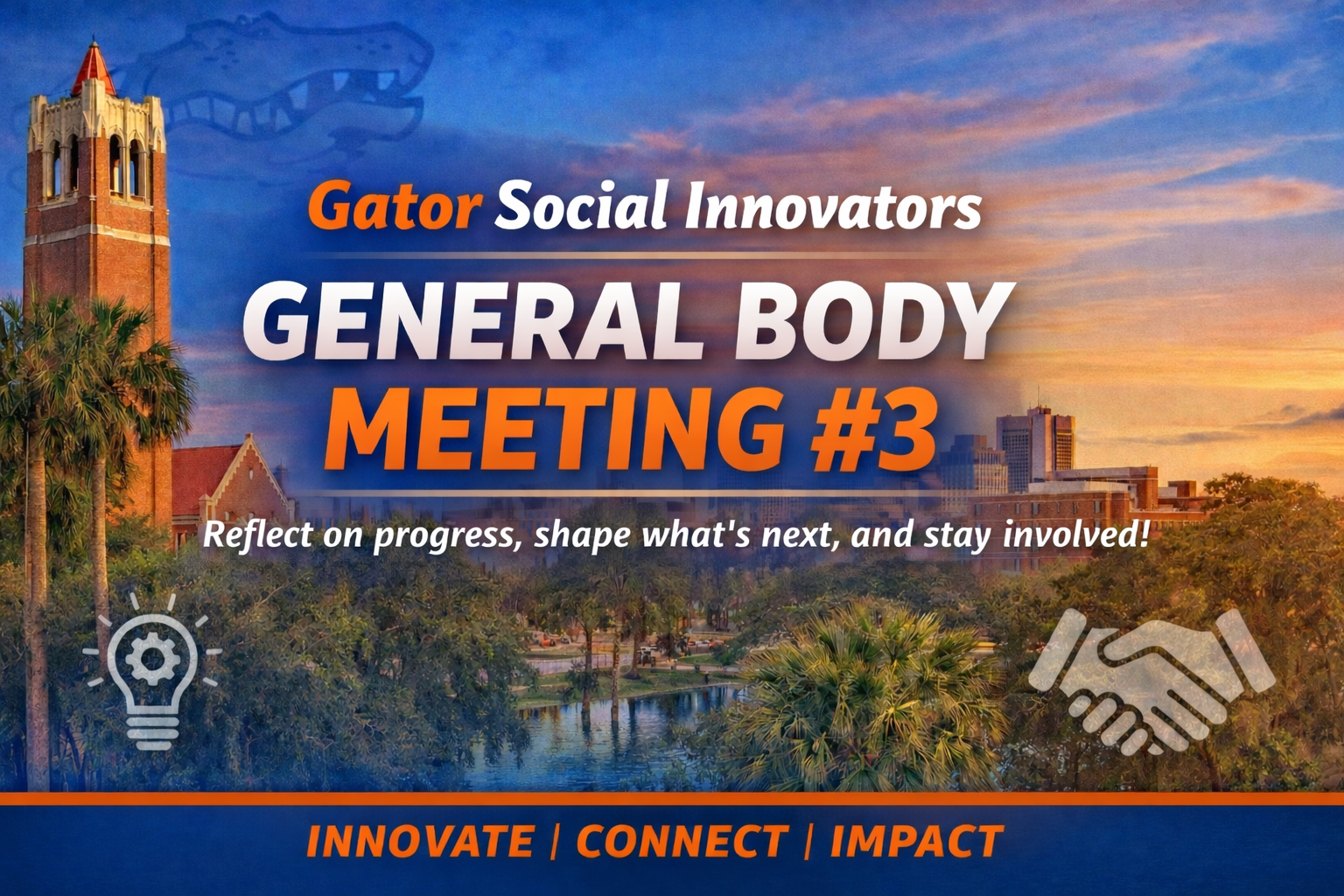 General Body Meeting (GMB) #3