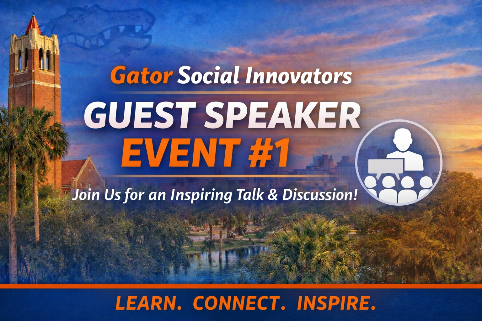 Guest Speaker Event #1