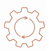 Illustratie van een tandwiel.