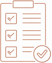 Illustratie van een checklist op een klembord.