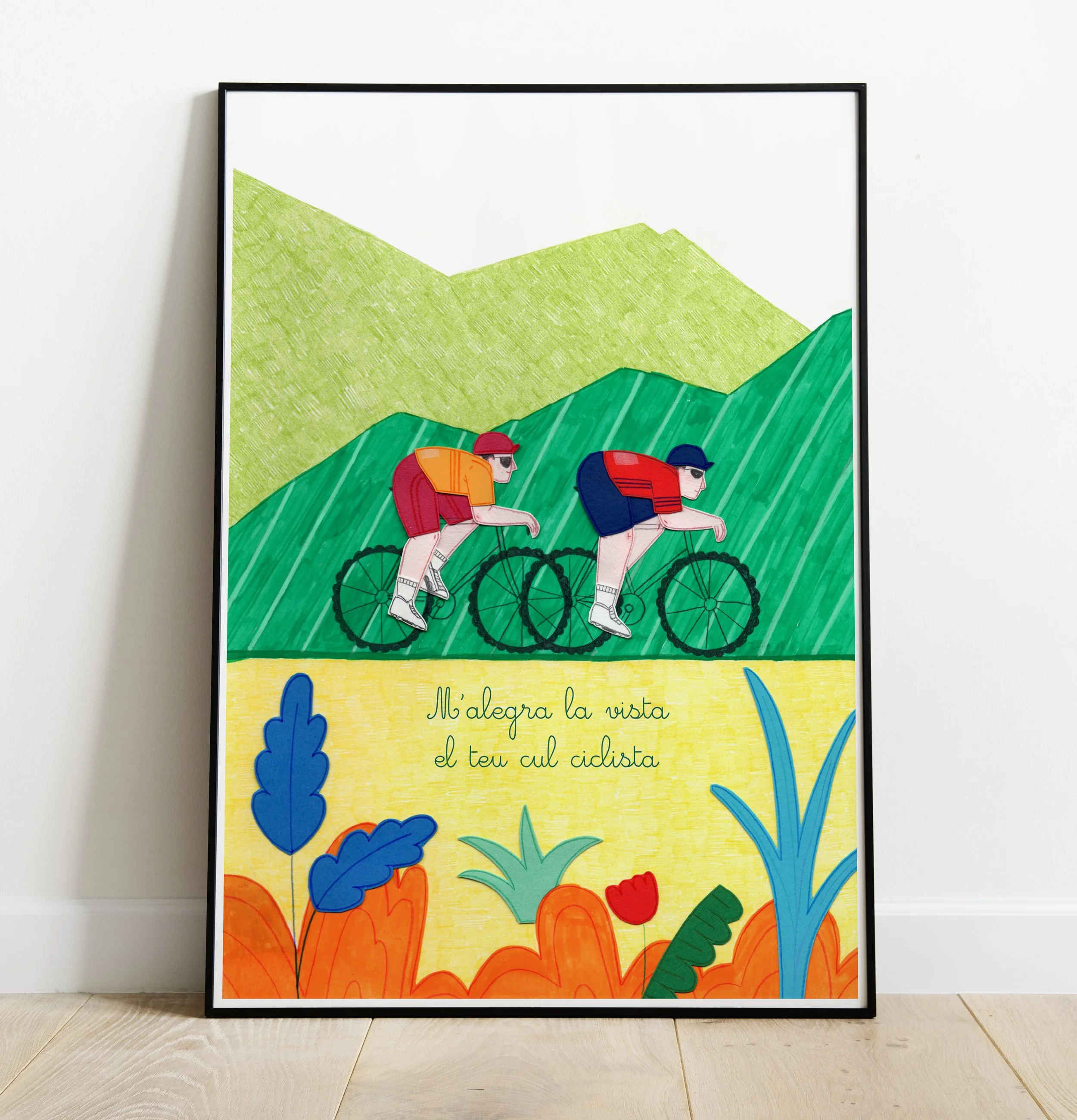 Làmina ciclista VAL