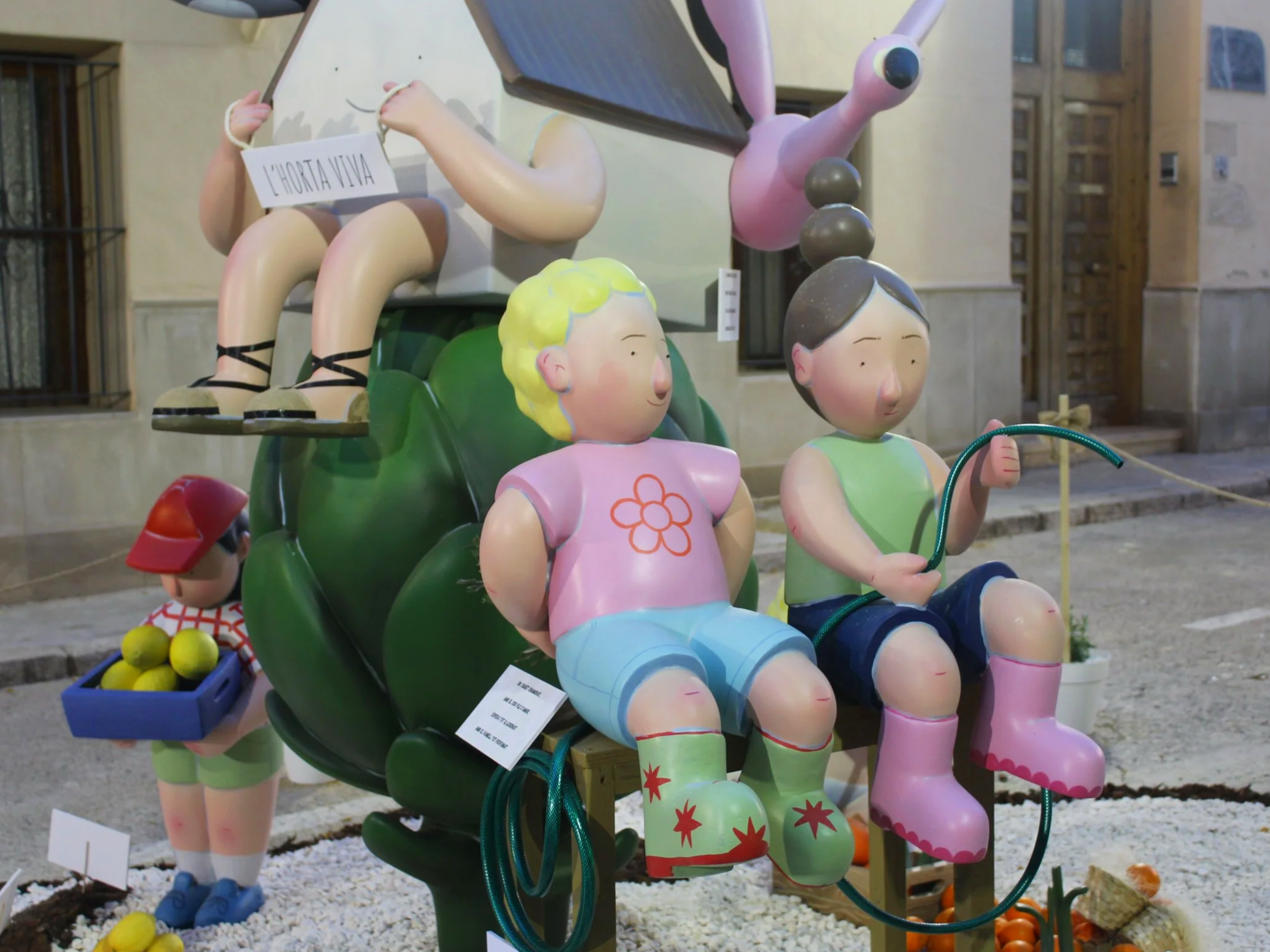 Dissenyar una falla. I cremar-la.