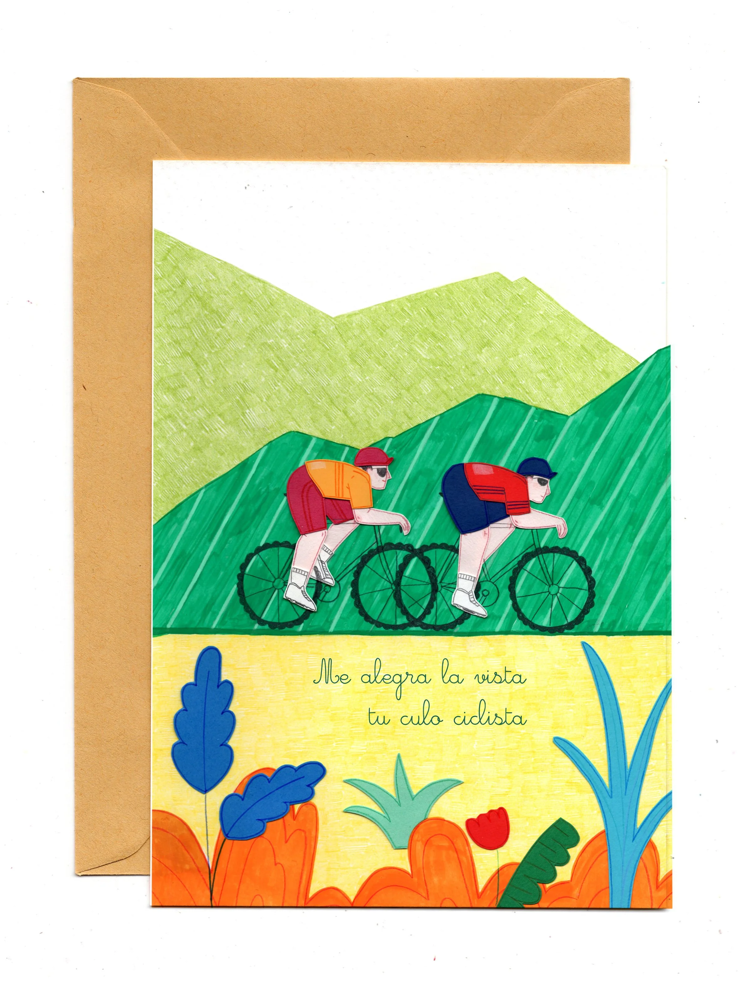 Postal Ciclista CAST