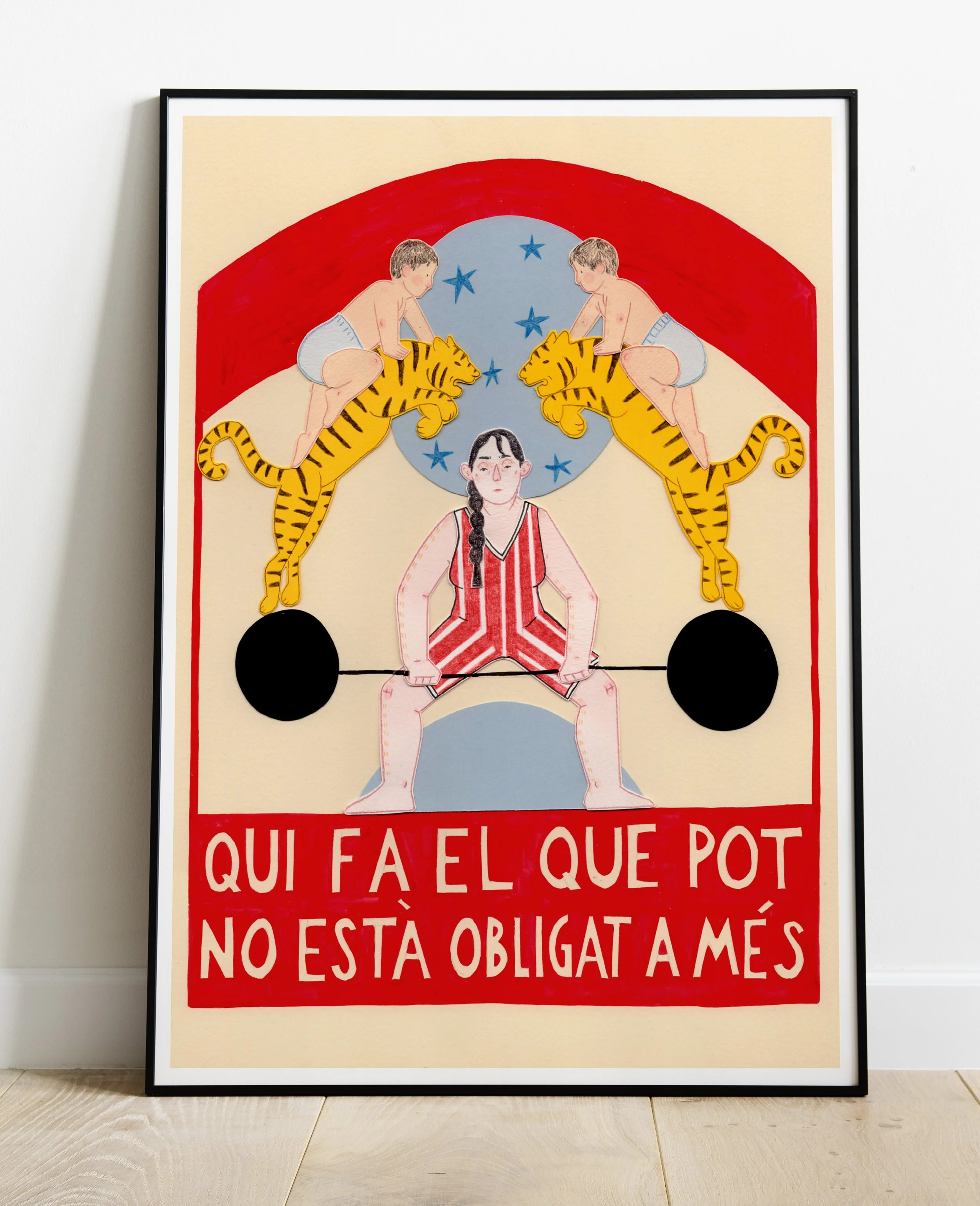 Làmina Qui fa el que pot