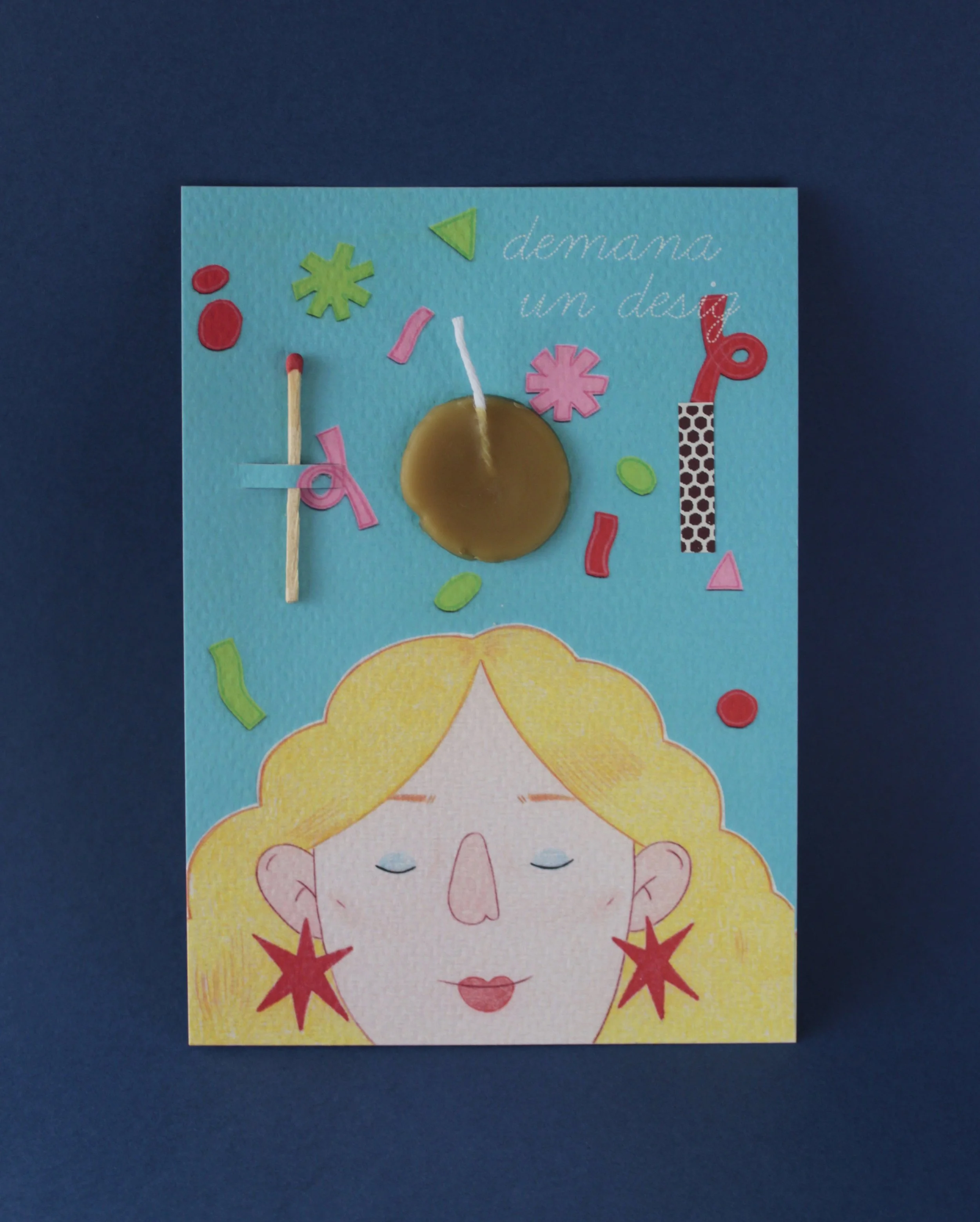 Postal/Ciri Demana un desig