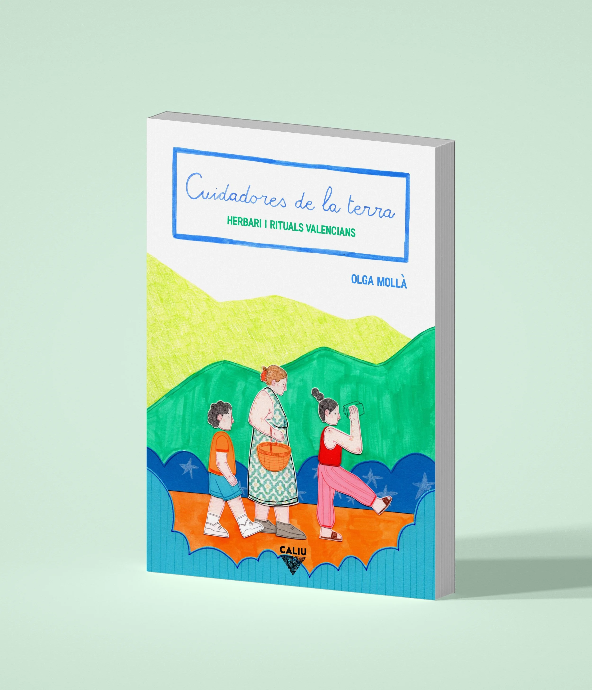 Llibre Cuidadores de la terra