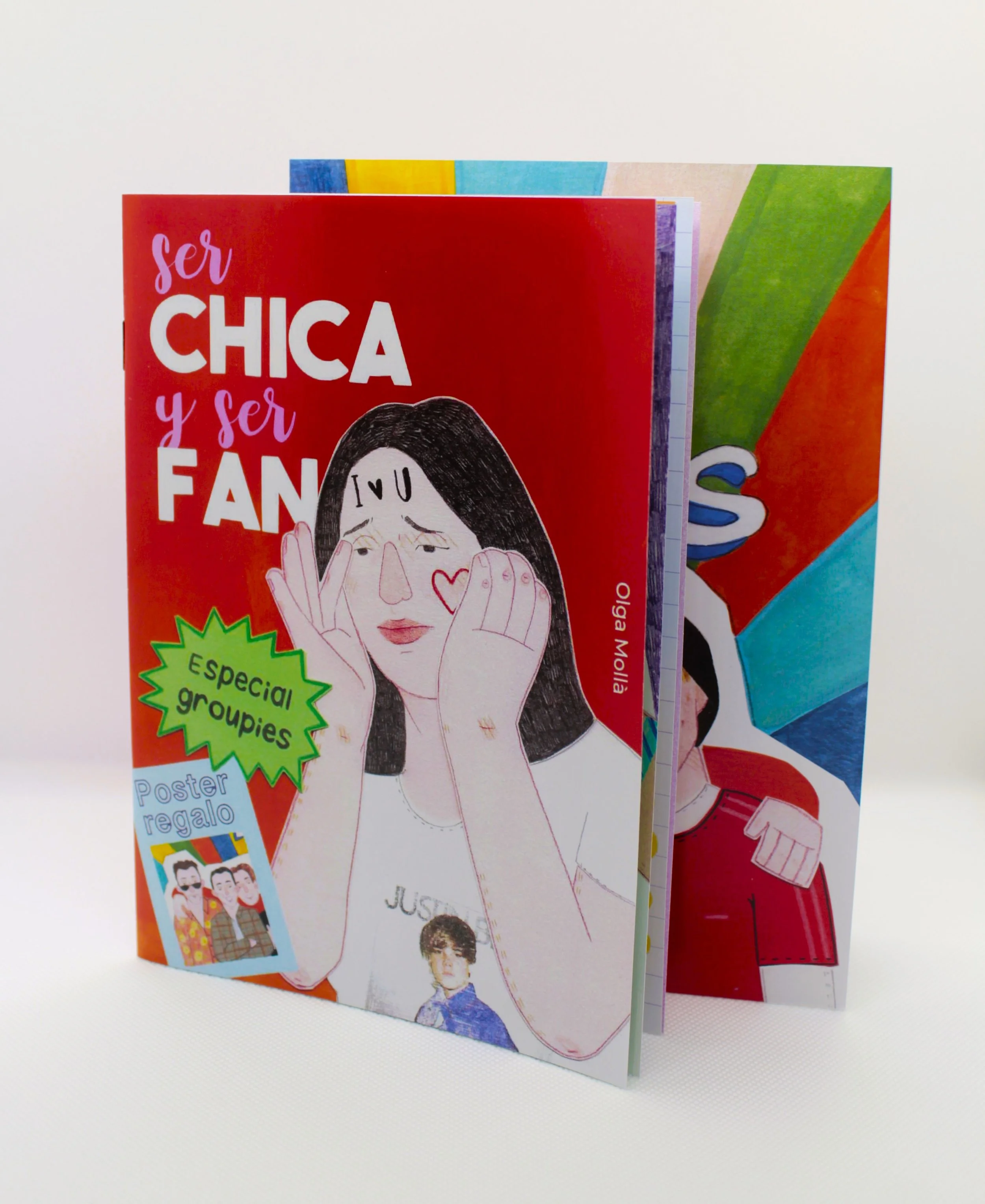 Fanzine Ser chica y ser fan