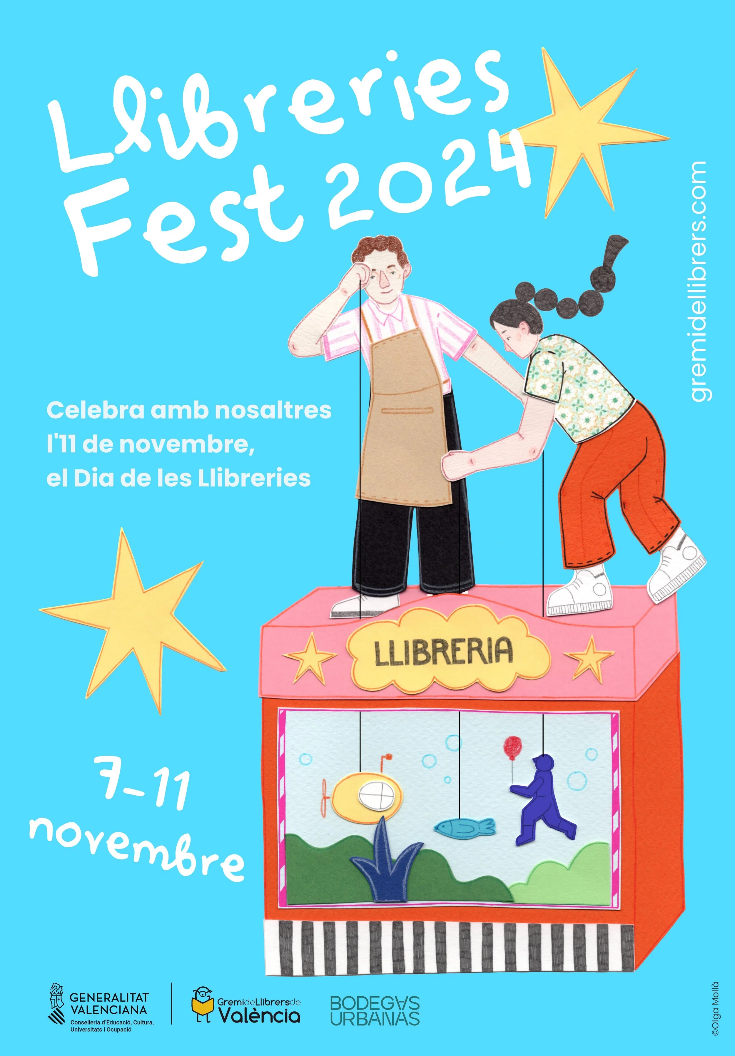 Llibreries Fest Gremi de Llibrers de València