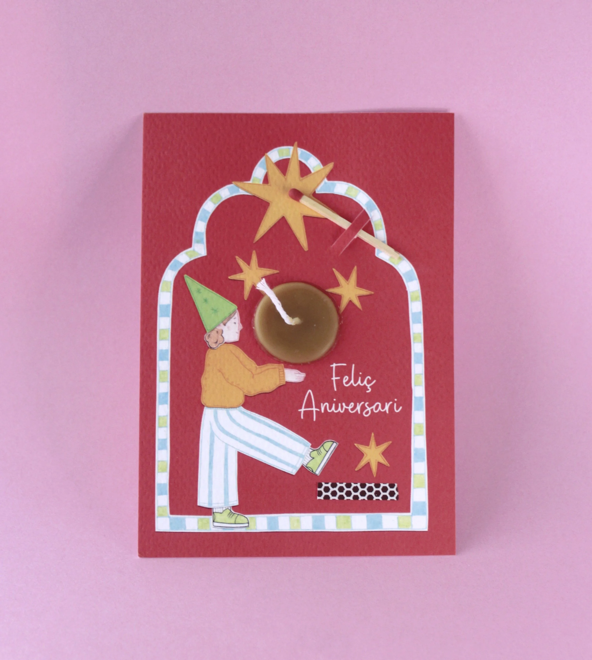 Postal/Ciri Feliç aniversari