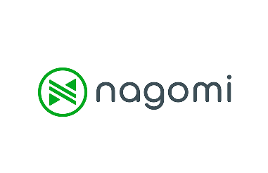 Nagomi logo with a green circular icon featuring a stylized 'N' and the word 'nagomi' in lowercase