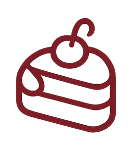 Logo van een taartje