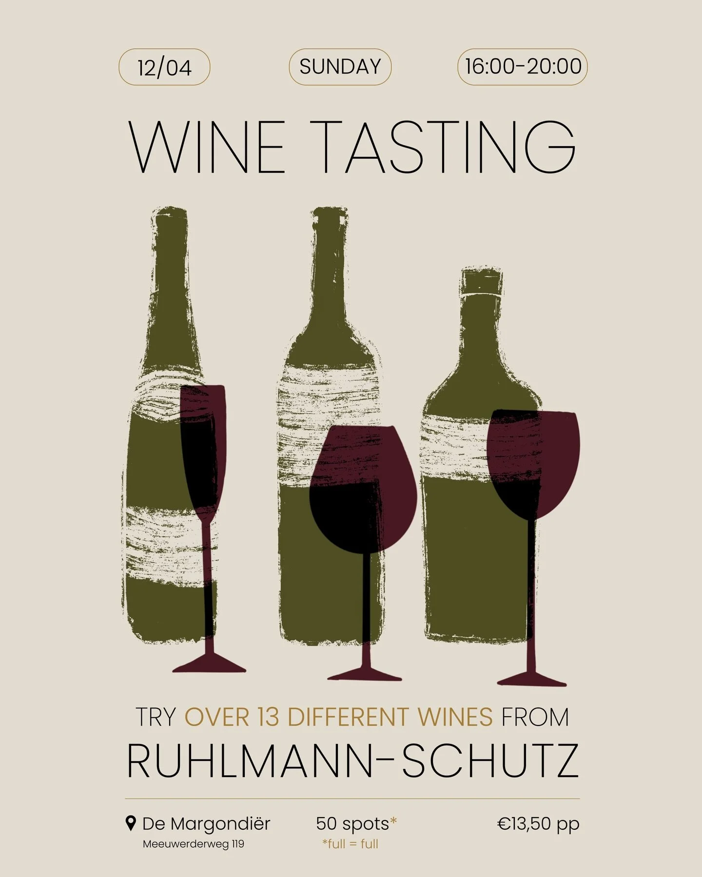 On 12 April, Vino by Palazzo welcomes Ruhlmann‑Schutz for a unique tasting experience in Groningen. Meet Guillaume Wach in person as he presents their full range &mdash; from bright Sylvaners to spicy, complex Rieslings and the most intense Gewurztra
