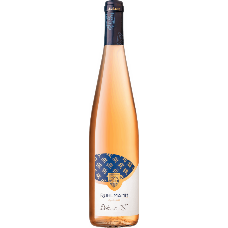 A bottle of Delicat "S" by Ruhlmann Schutz