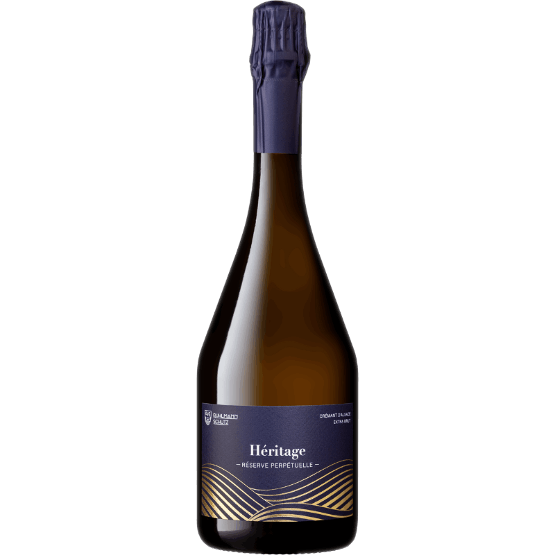 Ruhlmann-Schutz Crémant d’Alsace Héritage Réserve Perpétuelle Extra-Brut BIO