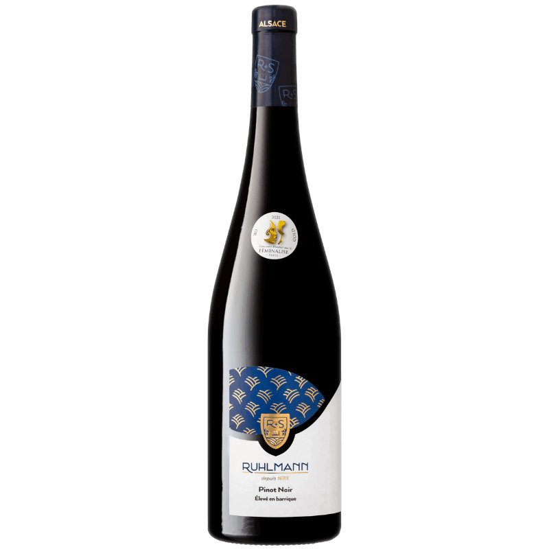 Ruhlmann-Schutz Pinot Noir Élevée en Barrique 2022 BIO