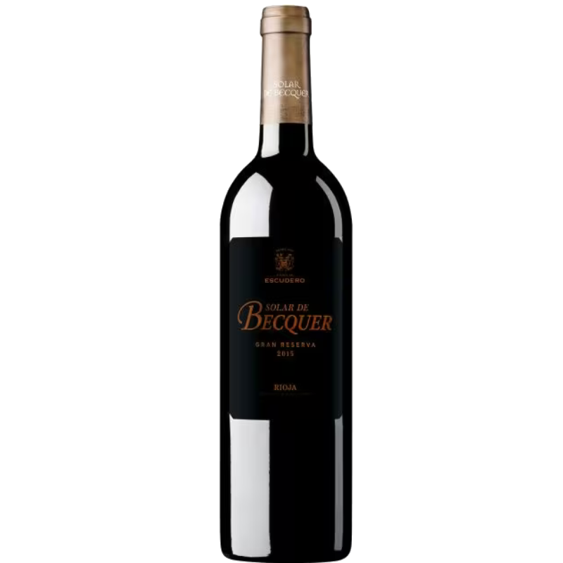 Familia Escudero Solar de Becquer Rioja Gran Reserva 2015