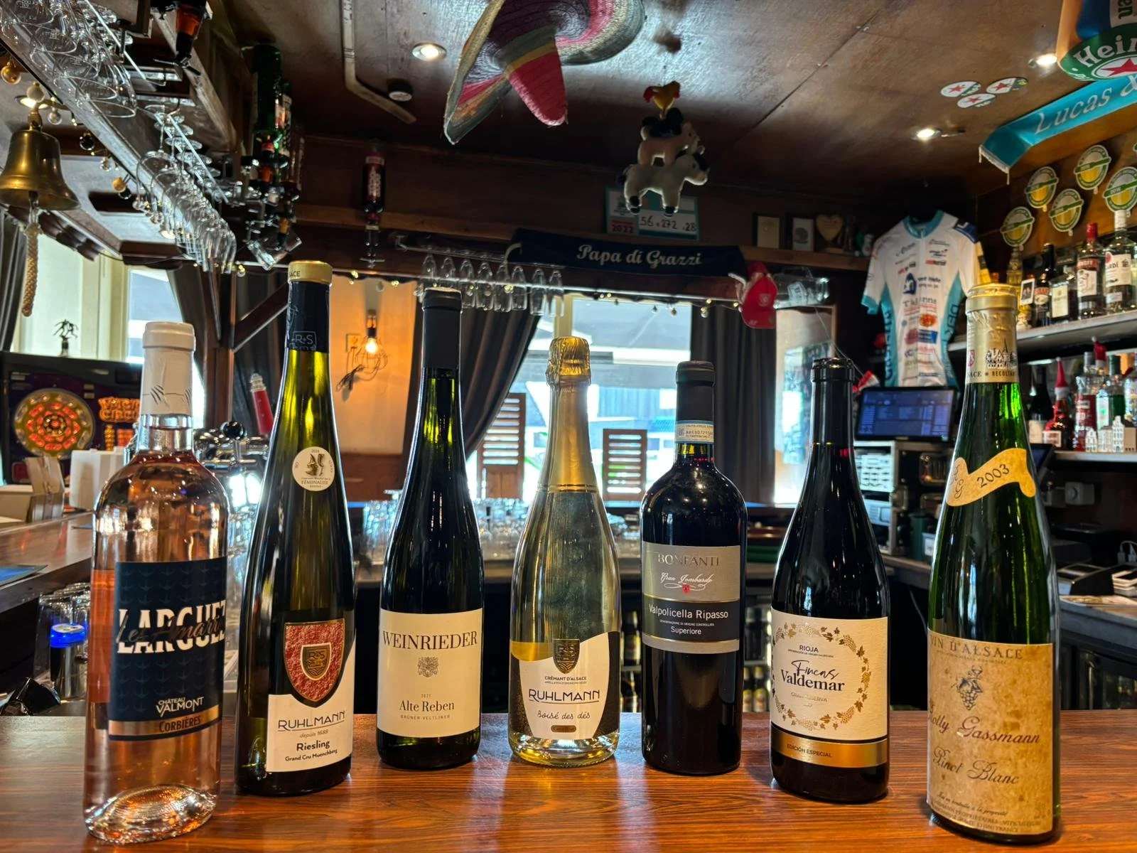 Wijn- en kaasproeverij @Harry’s café 1 mei (Uitverkocht)