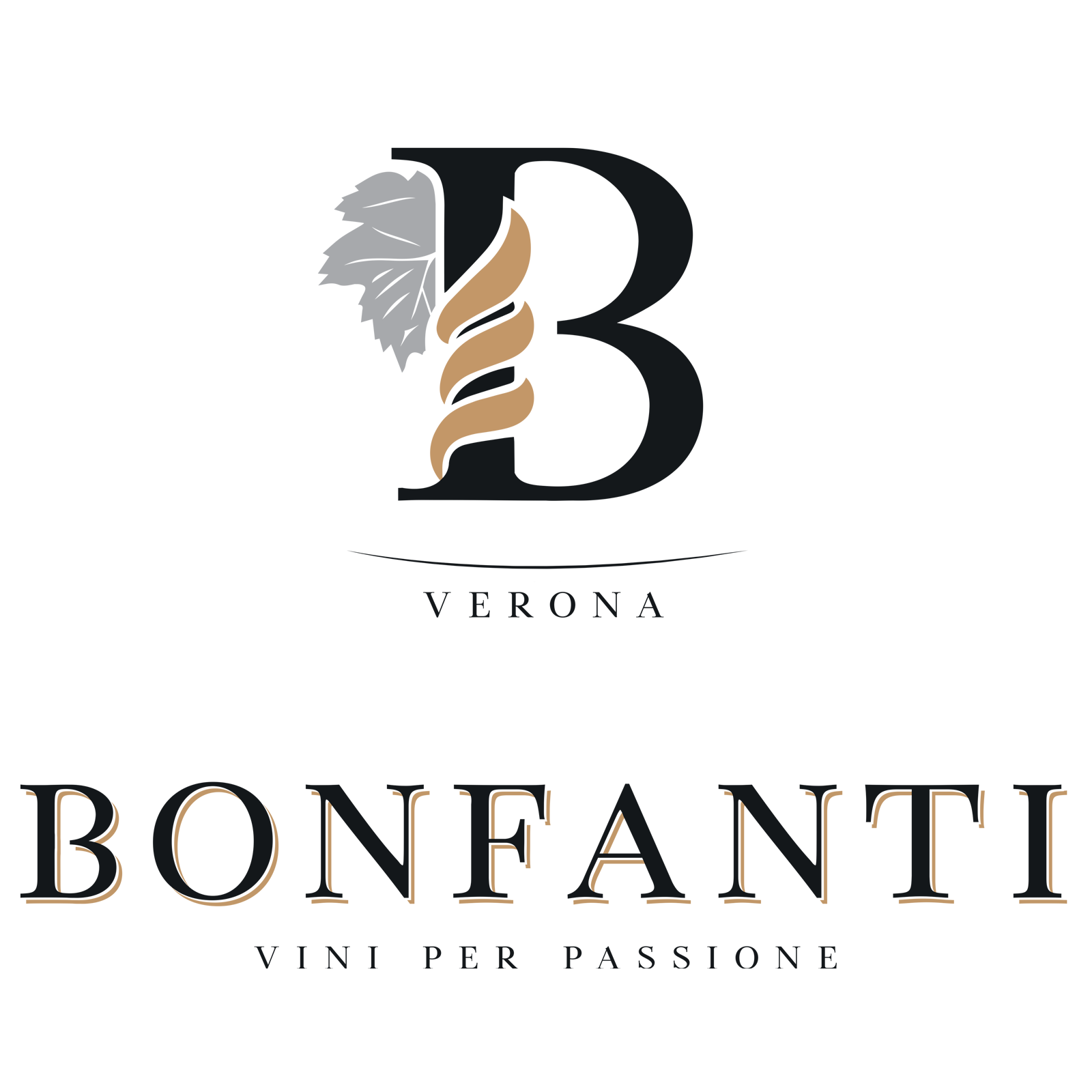 Logo van Italiaans wijnhuis Bonfanti uit Valpolicella