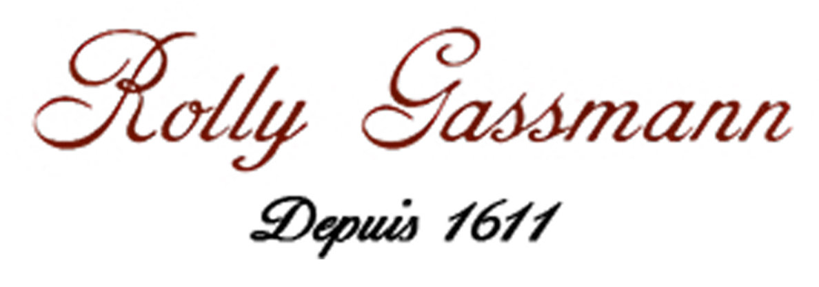 Logo van wijnhuis Rolly Gassmann uit de Elzas, Frankrijk.