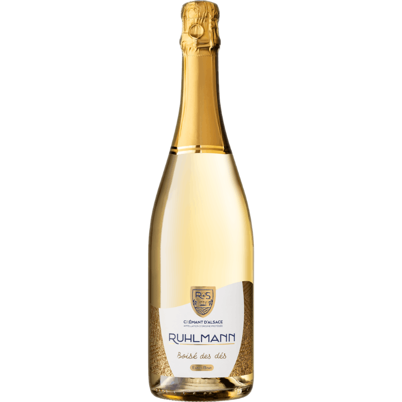 Ruhlmann-Schutz Crémant d'Alsace Boisé des Dés BIO