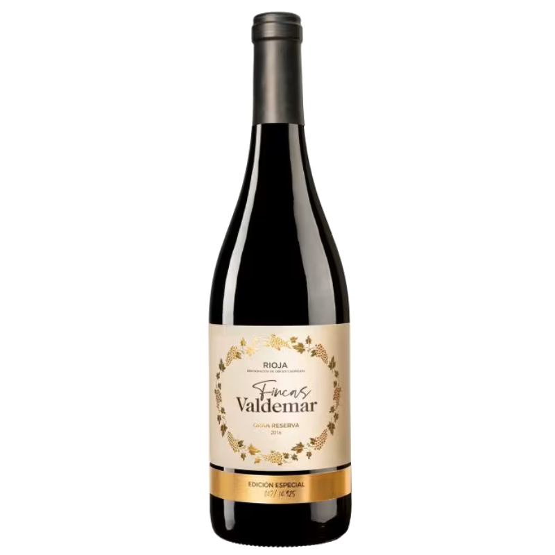 Een fles Rioja Gran Reserva 2015 van Fincas Valdemar