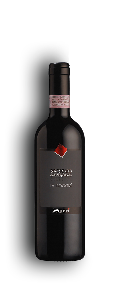 Een fles Recioto van Speri