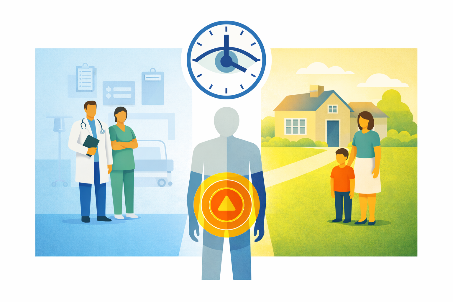 I had a lesion. Wrong - it was Stage 3 cancer.